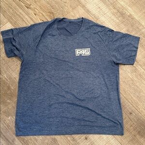 F35 Men's Blue workout tee size XXL